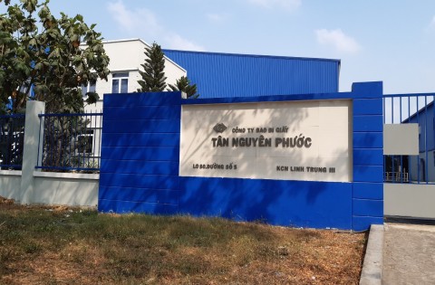 Công ty TNHH Sản Xuất Bao Bì TM - Tân Nguyên Phước xin gửi lởi chào trân trọng đến Quý Khách Hàng