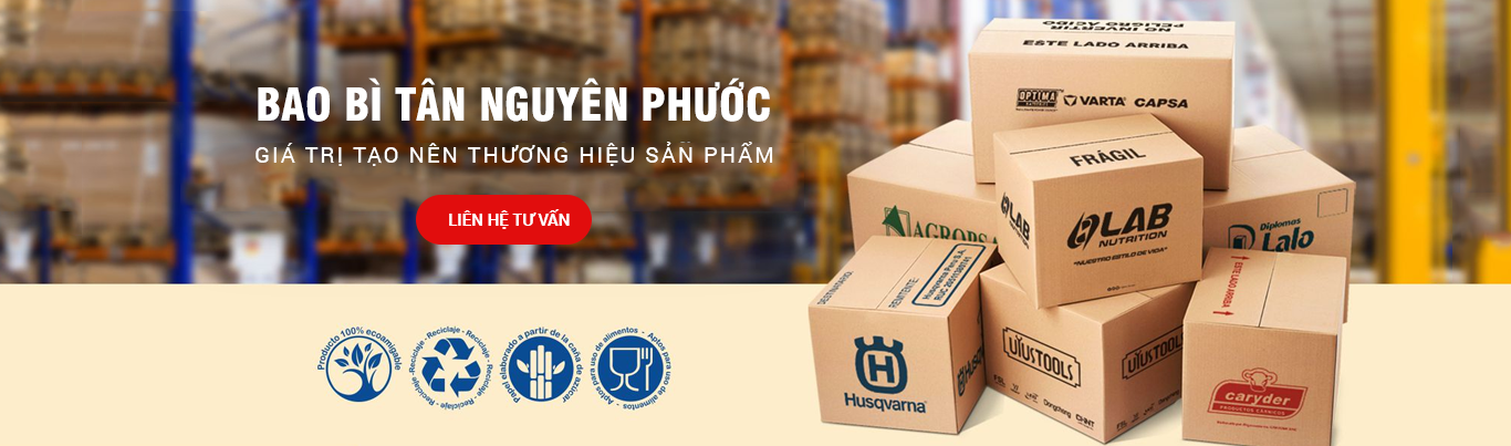 CÔNG TY TNHH SẢN XUẤT BAO BÌ - THƯƠNG MẠI TÂN NGUYÊN PHƯỚC